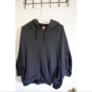 Zara Cropped Hoodie